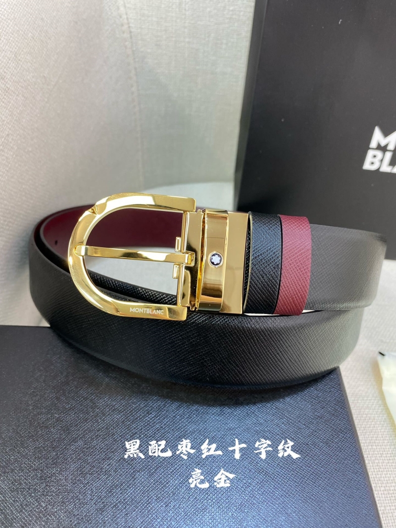 Montblanc Belts